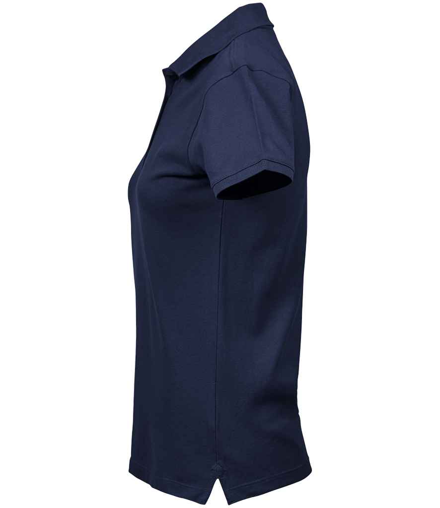 Tee Jays Tee Jays Ladies Heavy Cotton Piqué Polo Shirt Navy