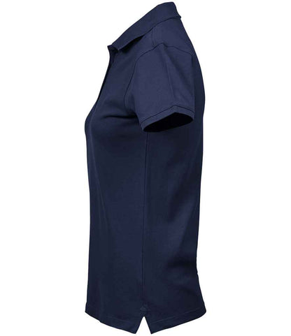 Tee Jays Tee Jays Ladies Heavy Cotton Piqué Polo Shirt Navy