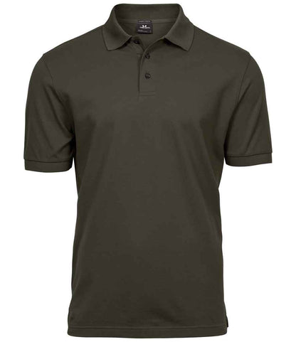 Tee Jays Tee Jays Luxury Stretch Piqué Polo Shirt Dark Olive