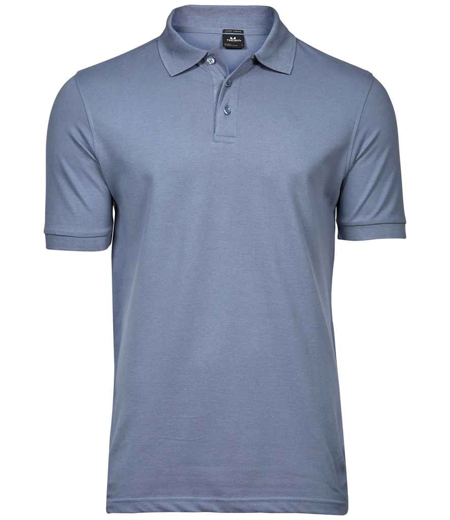 Tee Jays Tee Jays Luxury Stretch Piqué Polo Shirt Flintstone