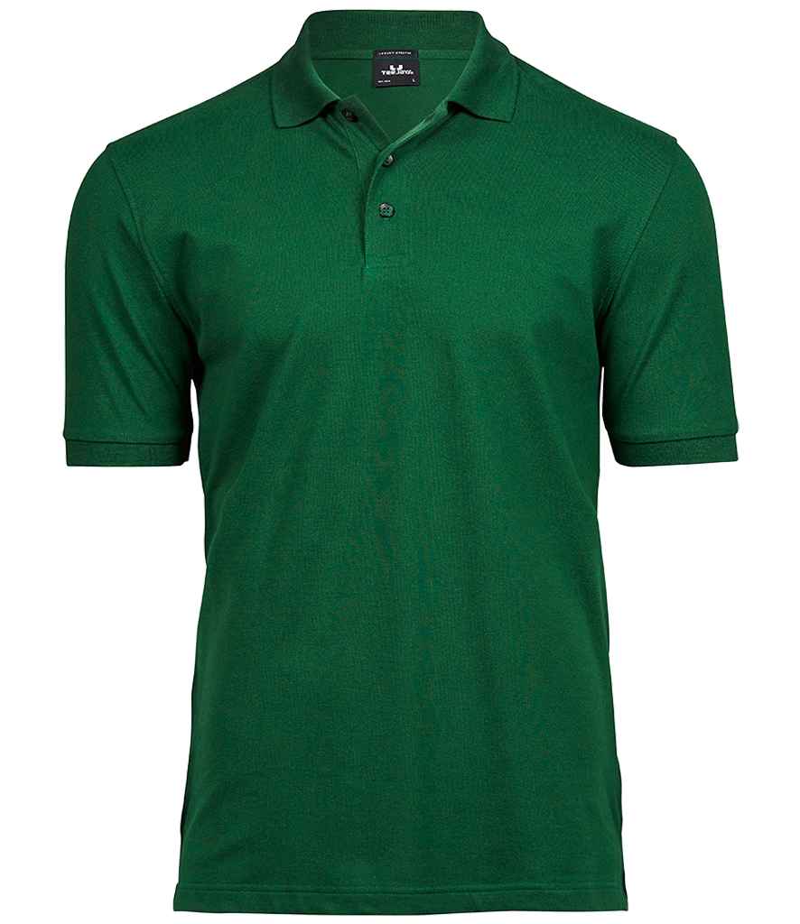 Tee Jays Tee Jays Luxury Stretch Piqué Polo Shirt Forest Green