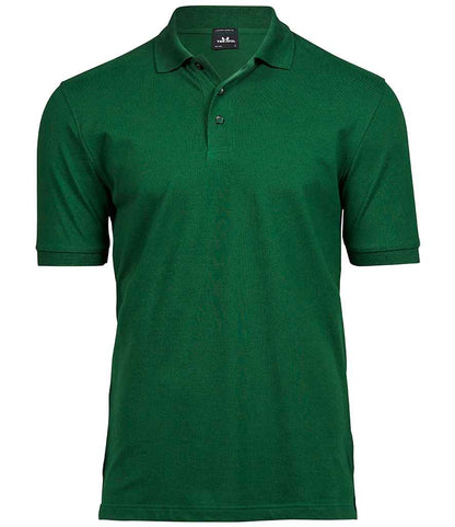 Tee Jays Tee Jays Luxury Stretch Piqué Polo Shirt Forest Green