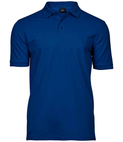 Tee Jays Tee Jays Luxury Stretch Piqué Polo Shirt Indigo