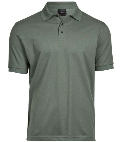 Tee Jays Tee Jays Luxury Stretch Piqué Polo Shirt Leaf Green