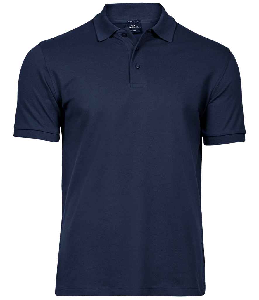 Tee Jays Tee Jays Luxury Stretch Piqué Polo Shirt Navy
