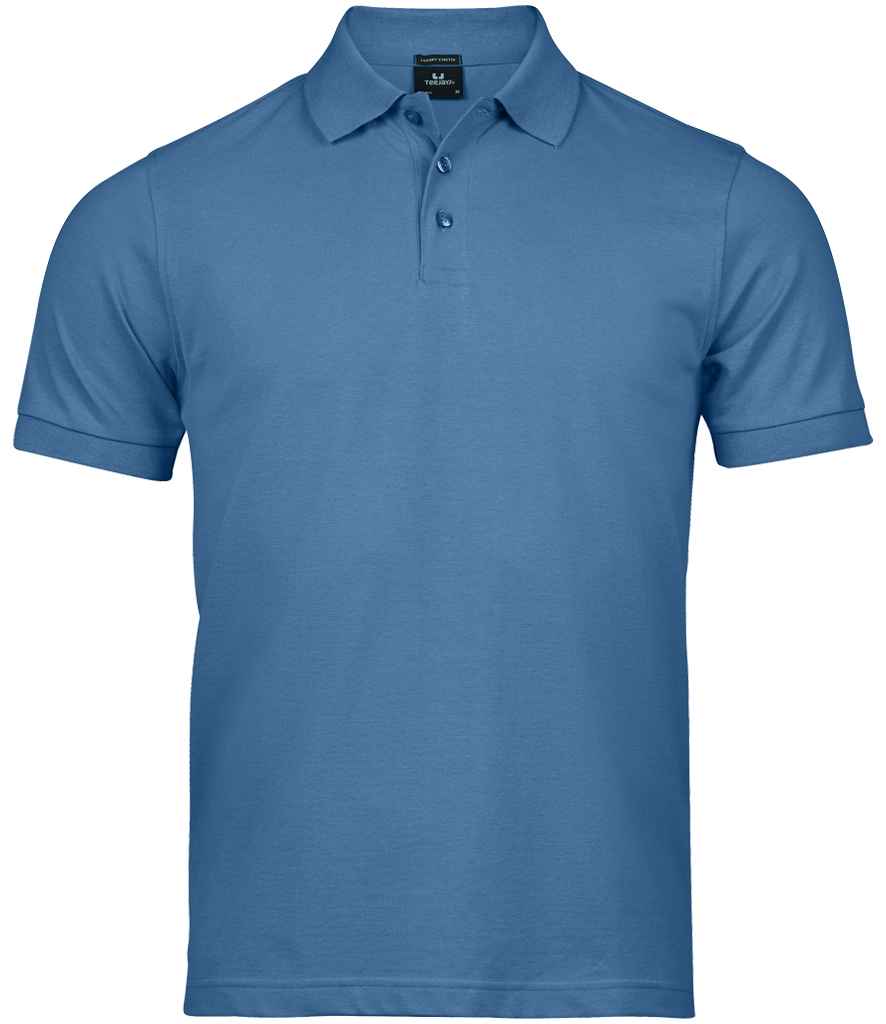 Tee Jays Tee Jays Luxury Stretch Piqué Polo Shirt Ocean Blue
