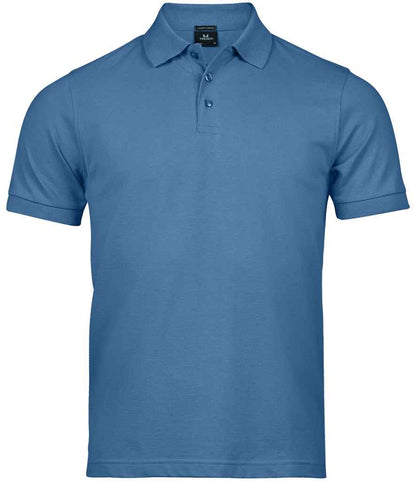Tee Jays Tee Jays Luxury Stretch Piqué Polo Shirt Ocean Blue