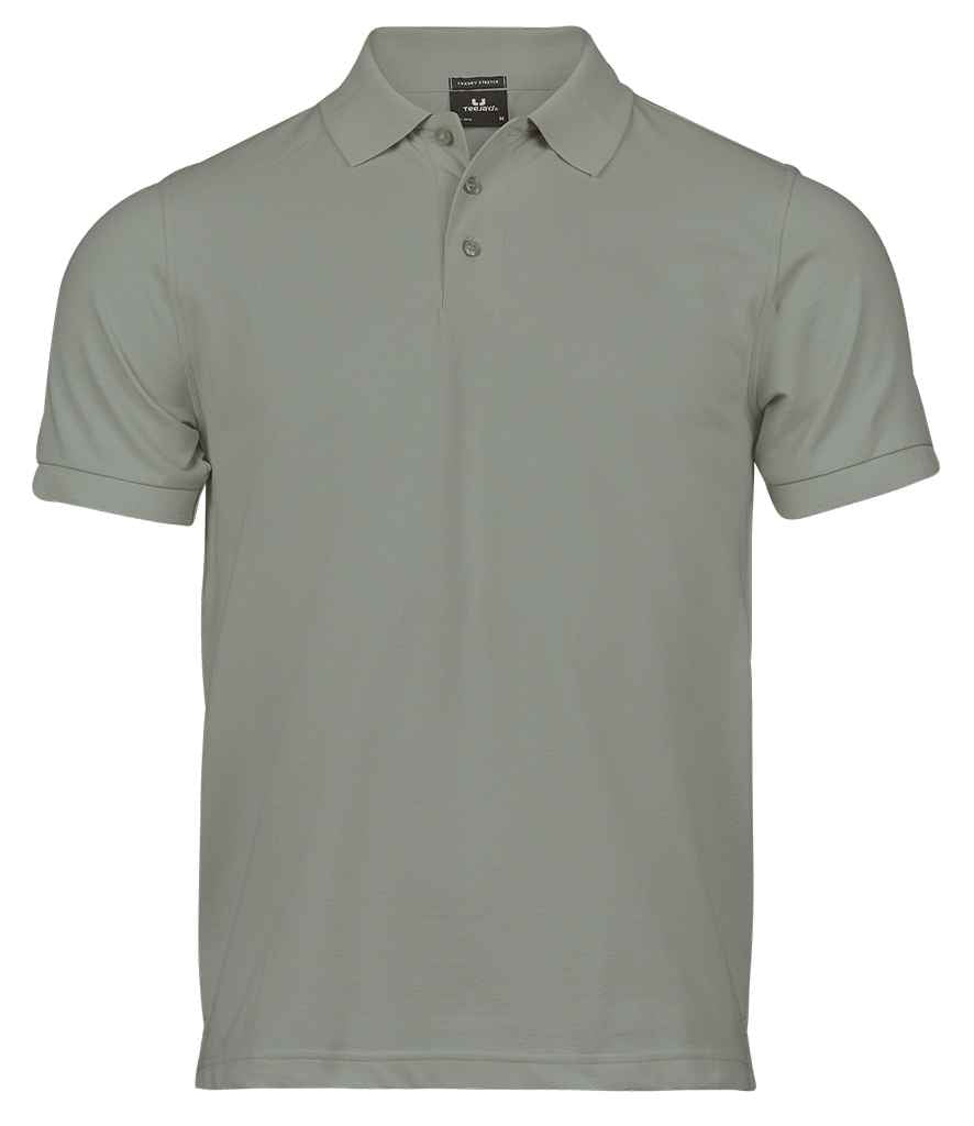 Tee Jays Tee Jays Luxury Stretch Piqué Polo Shirt Sage