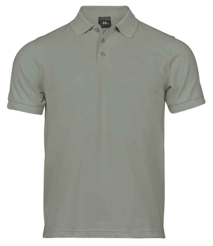 Tee Jays Tee Jays Luxury Stretch Piqué Polo Shirt Sage