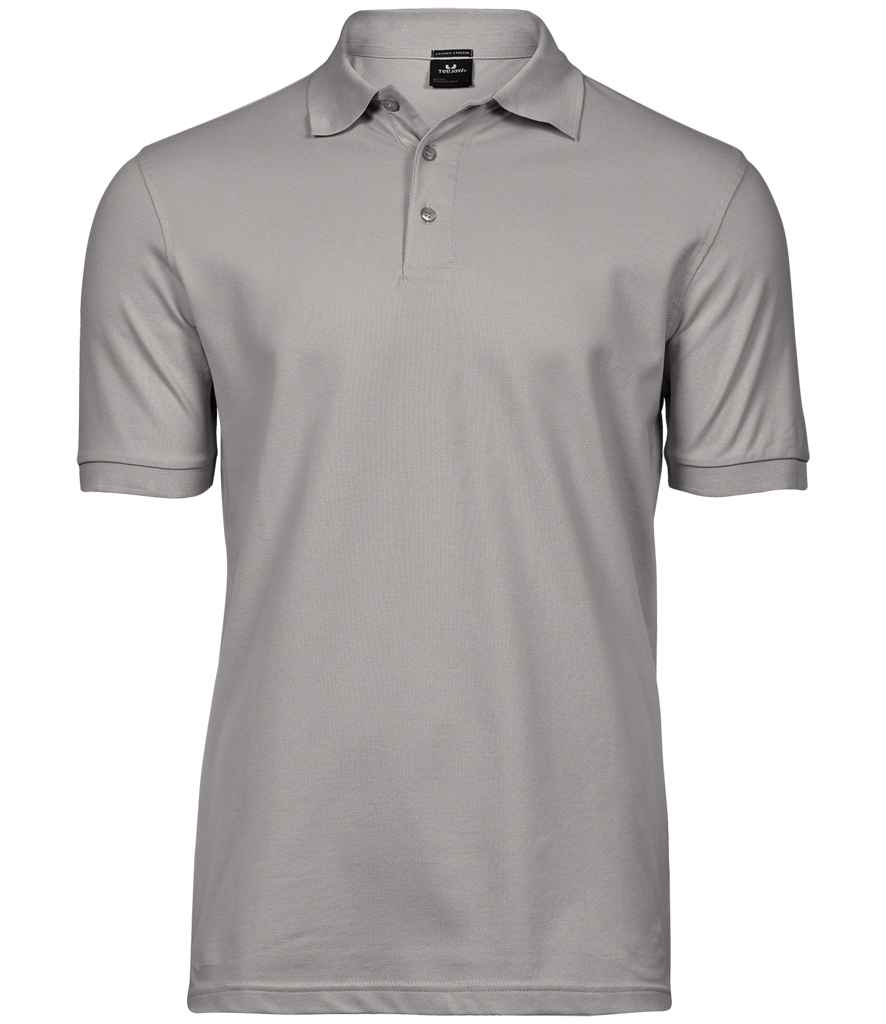 Tee Jays Tee Jays Luxury Stretch Piqué Polo Shirt Stone