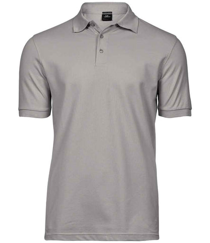 Tee Jays Tee Jays Luxury Stretch Piqué Polo Shirt Stone