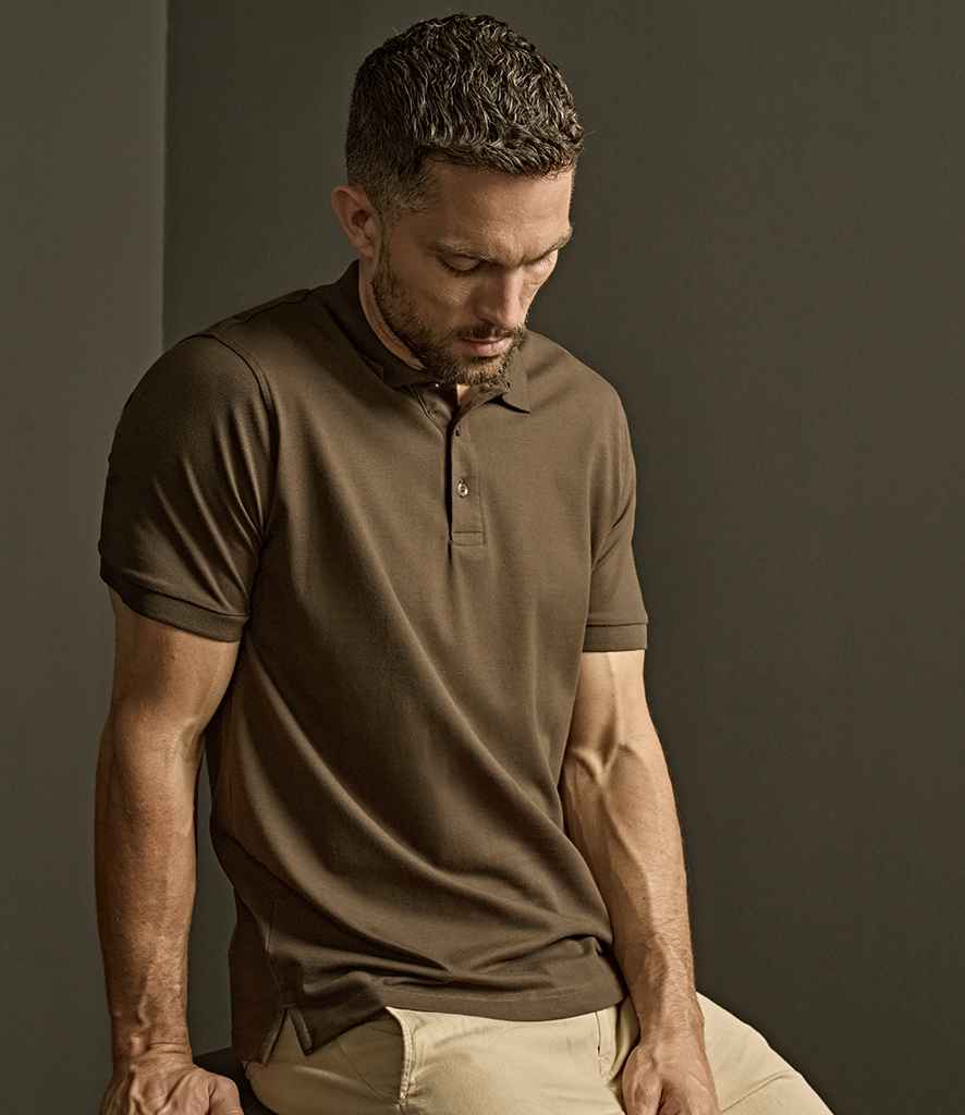 Tee Jays Tee Jays Luxury Stretch Piqué Polo Shirt Wood