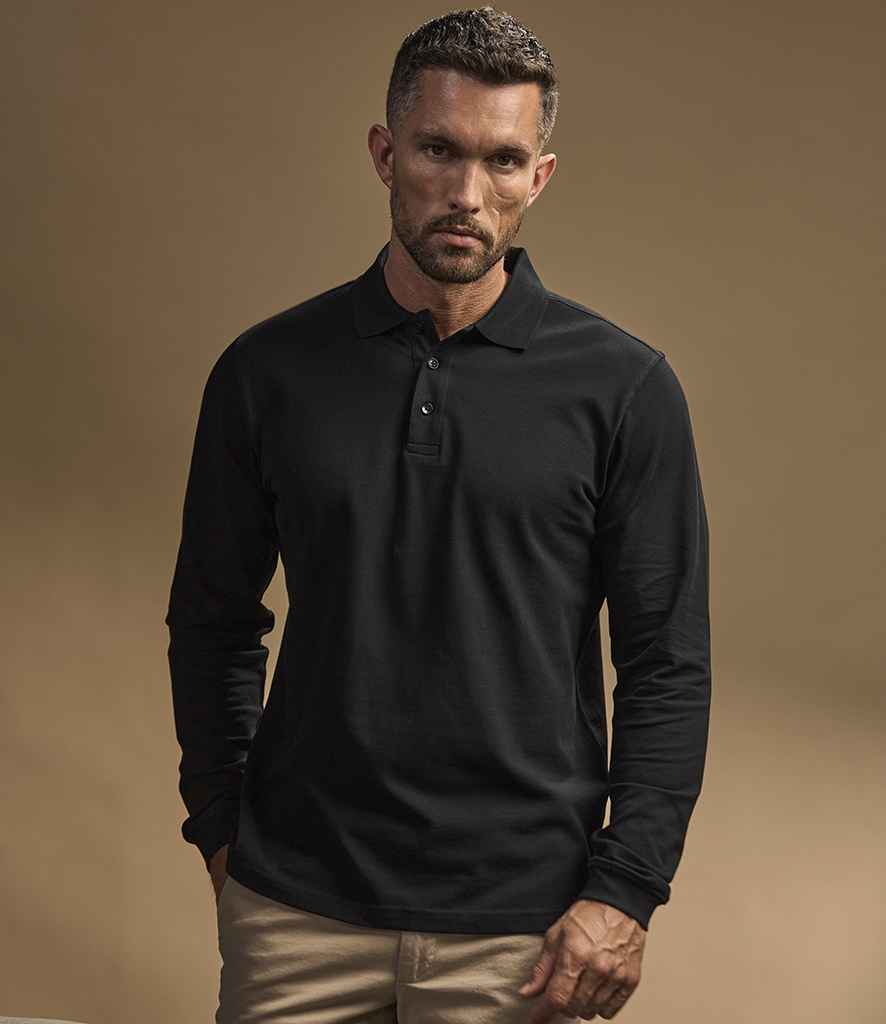 Tee Jays Tee Jays Luxury Stretch Long Sleeve Polo Shirt