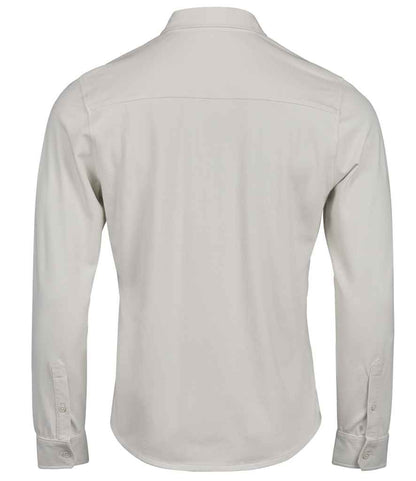 Tee Jays Luxury Organic Stretch Long Sleeve Shirt