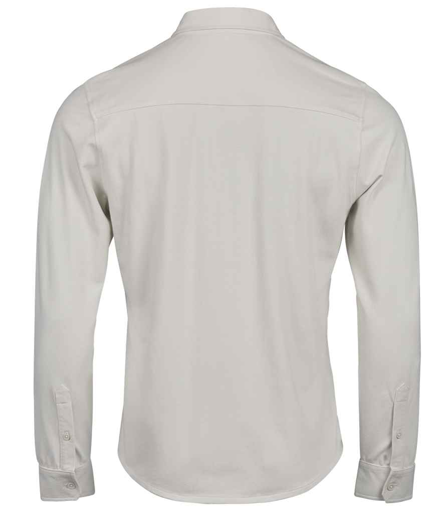 Tee Jays Luxury Organic Stretch Long Sleeve Shirt