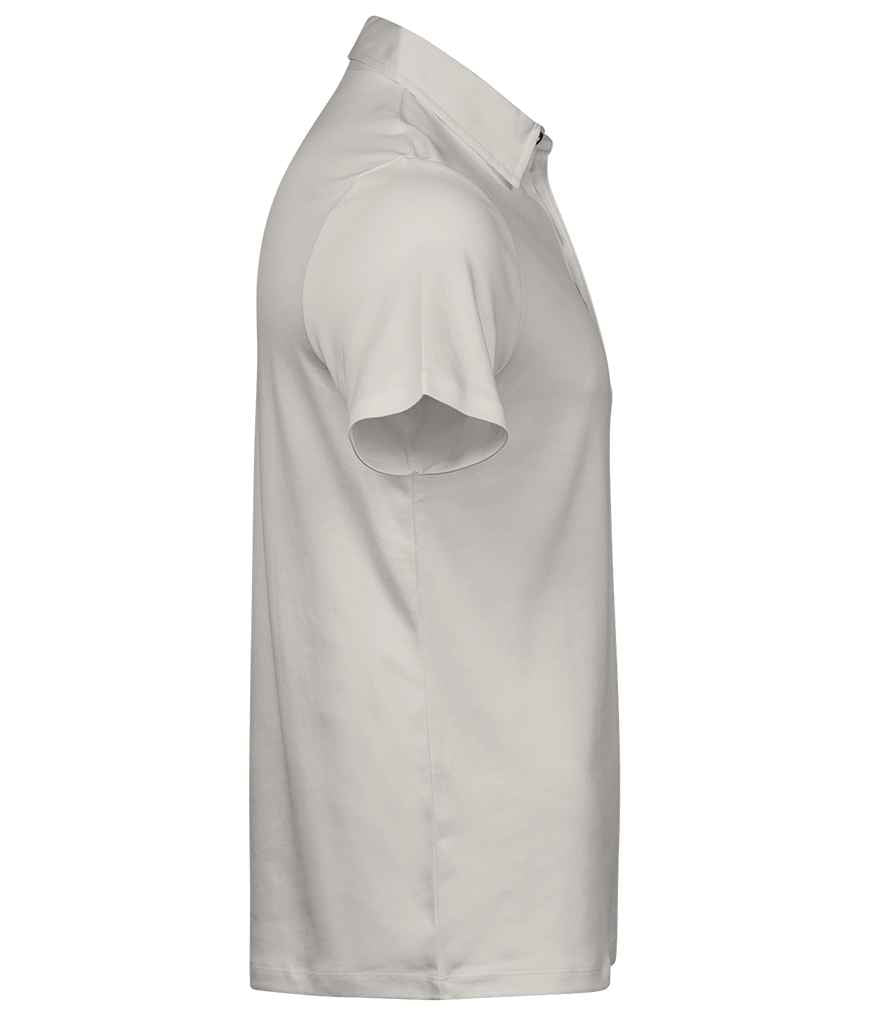 Tee Jays Tee Jays Pima Cotton Interlock Polo Shirt Cement