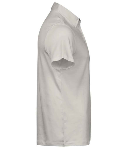 Tee Jays Tee Jays Pima Cotton Interlock Polo Shirt Cement