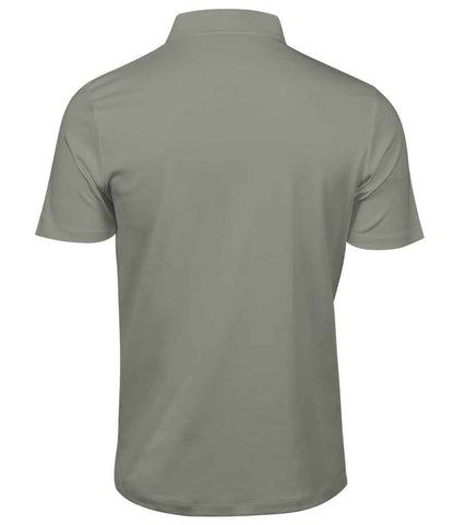 Tee Jays Pima Cotton Interlock Polo Shirt