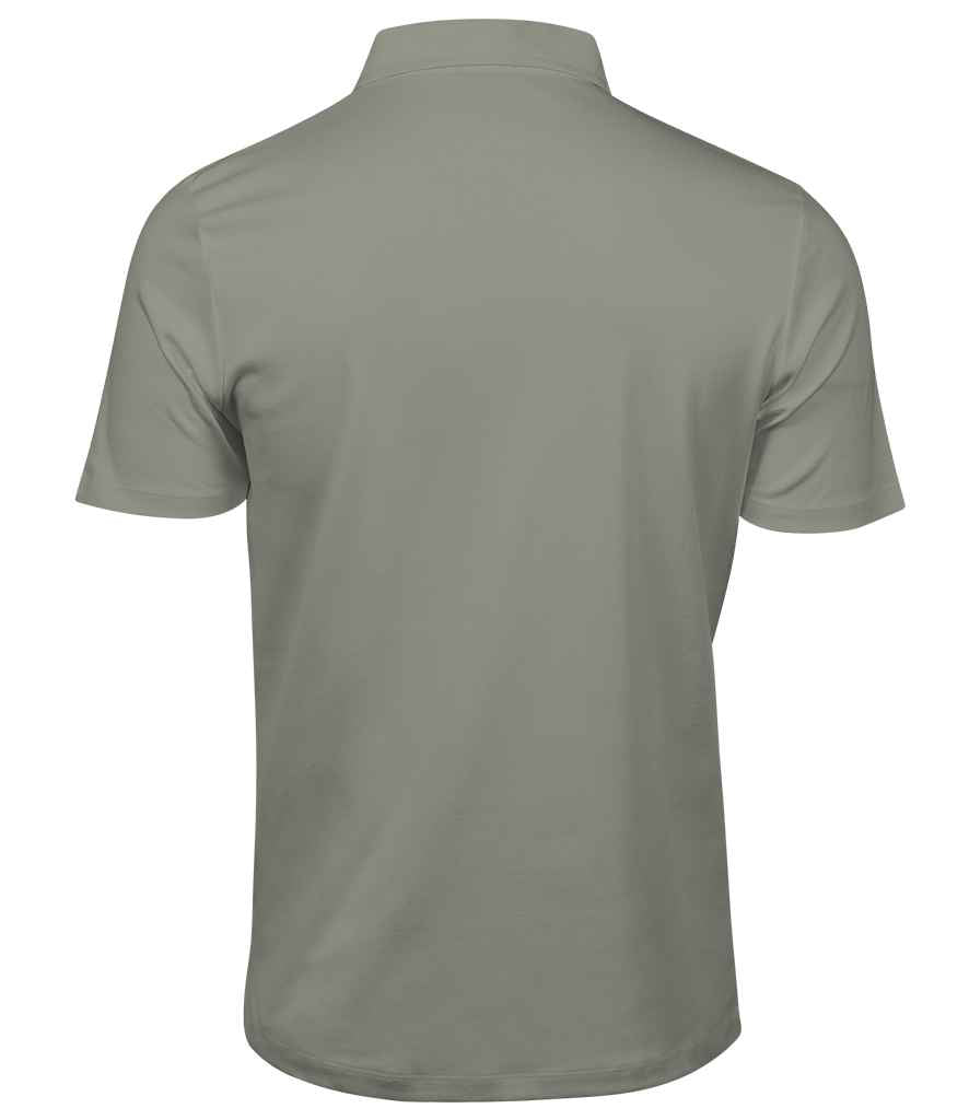 Tee Jays Pima Cotton Interlock Polo Shirt