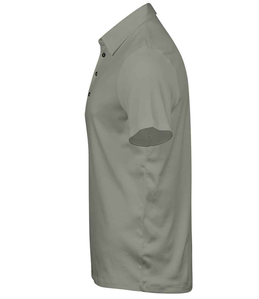 Tee Jays Pima Cotton Interlock Polo Shirt