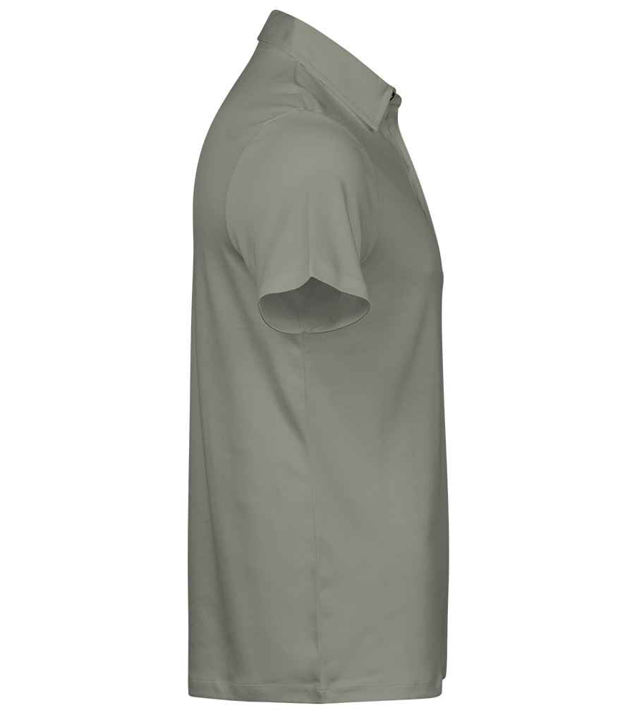 Tee Jays Tee Jays Pima Cotton Interlock Polo Shirt Sage