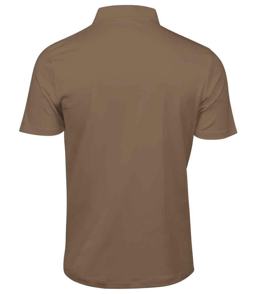 Tee Jays Pima Cotton Interlock Polo Shirt