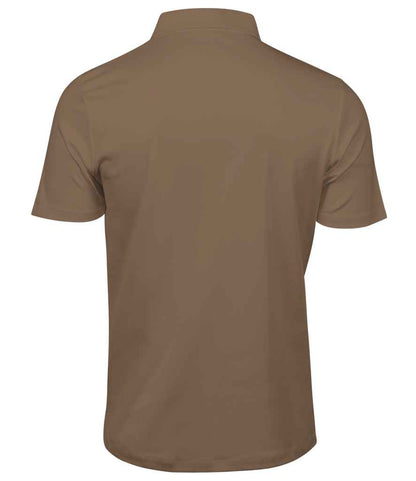 Tee Jays Pima Cotton Interlock Polo Shirt