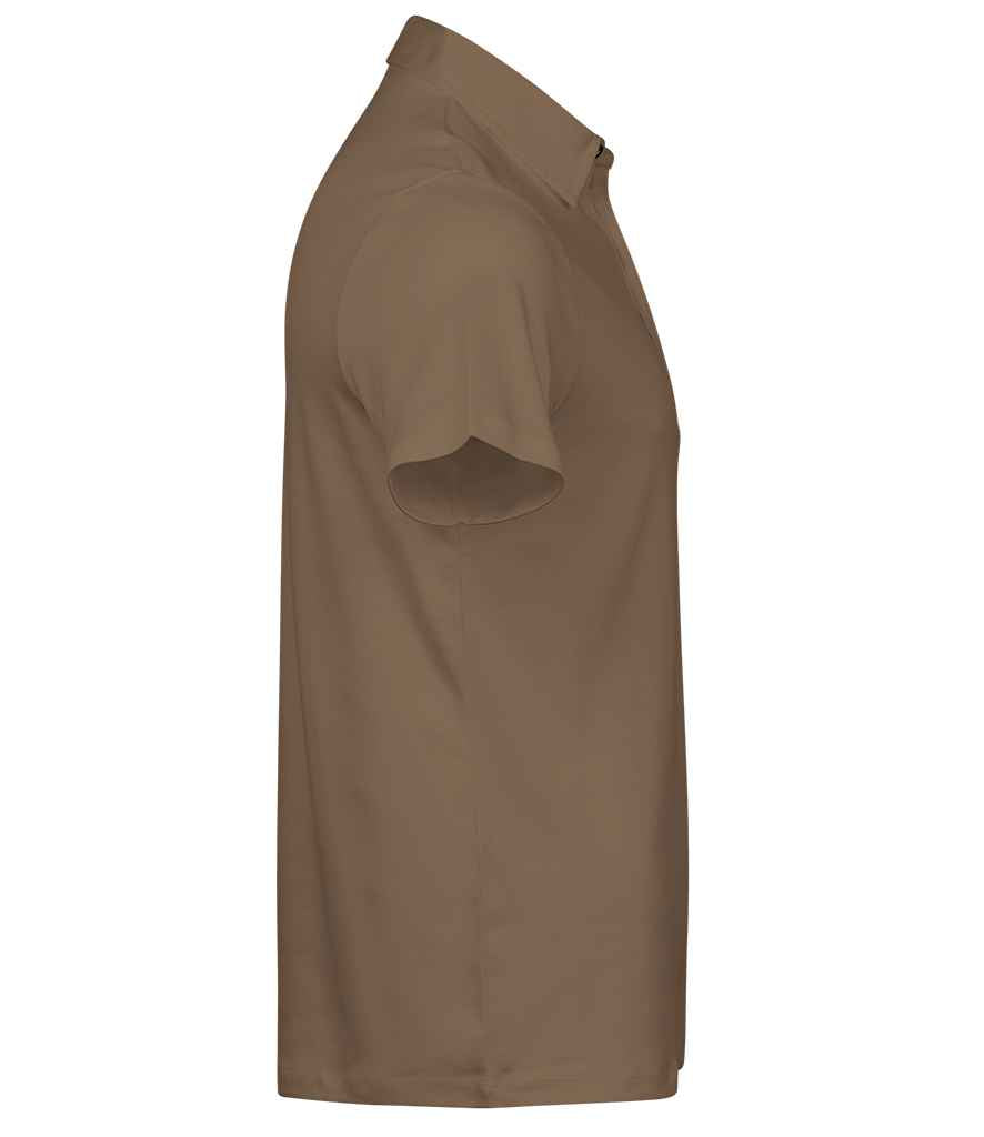 Tee Jays Tee Jays Pima Cotton Interlock Polo Shirt Wood