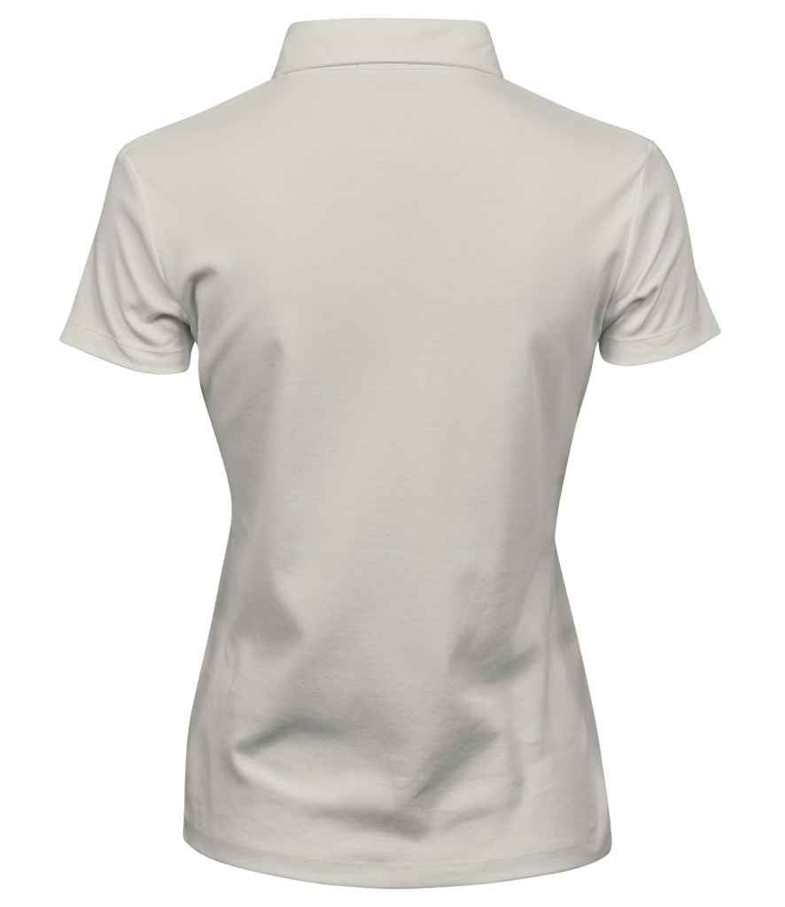 Tee Jays Ladies Pima Cotton Interlock Polo Shirt