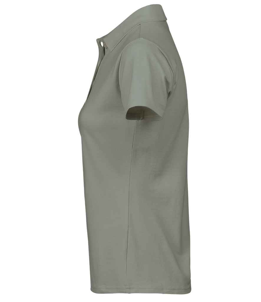 Tee Jays Ladies Pima Cotton Interlock Polo Shirt