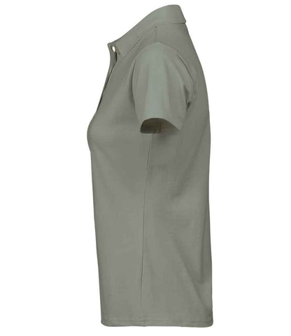 Tee Jays Ladies Pima Cotton Interlock Polo Shirt