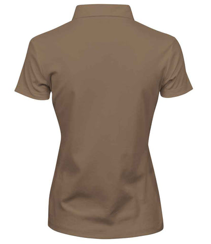 Tee Jays Ladies Pima Cotton Interlock Polo Shirt