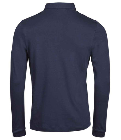 Tee Jays Pima Cotton Long Sleeve Polo Shirt