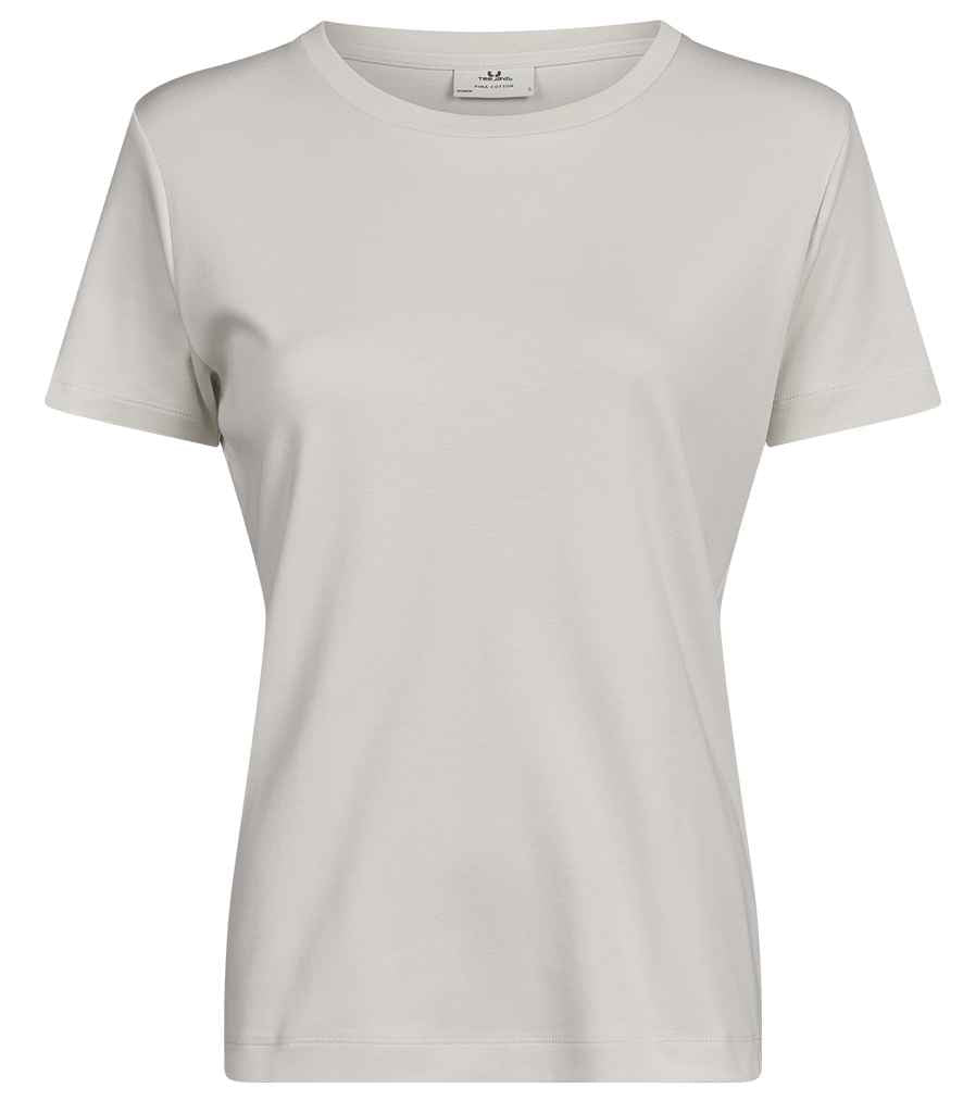 Tee Jays Tee Jays Ladies Pima Cotton T-Shirt Cement