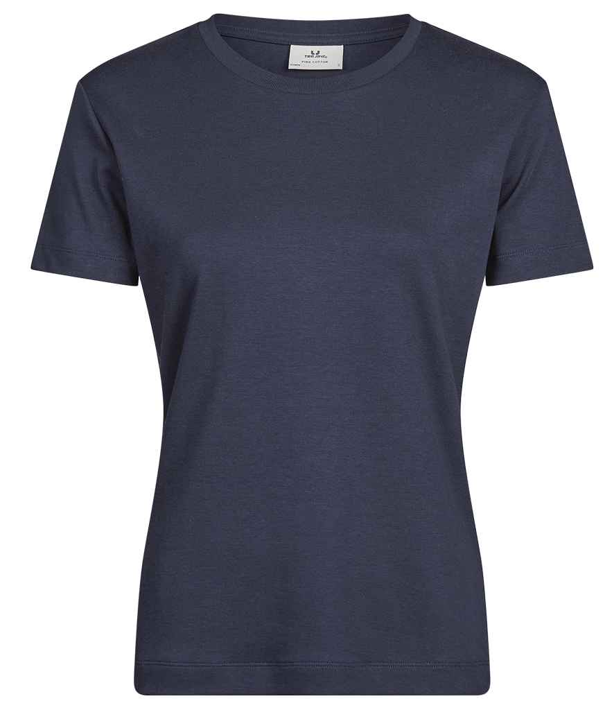 Tee Jays Tee Jays Ladies Pima Cotton T-Shirt Navy
