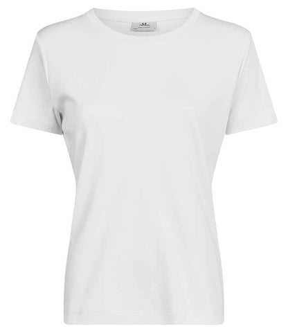 Tee Jays Tee Jays Ladies Pima Cotton T-Shirt White