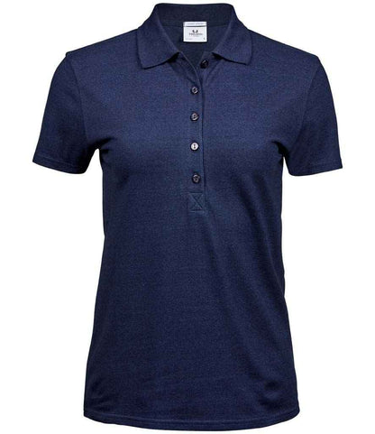 Tee Jays Tee Jays Ladies Luxury Stretch Polo Shirt Denim