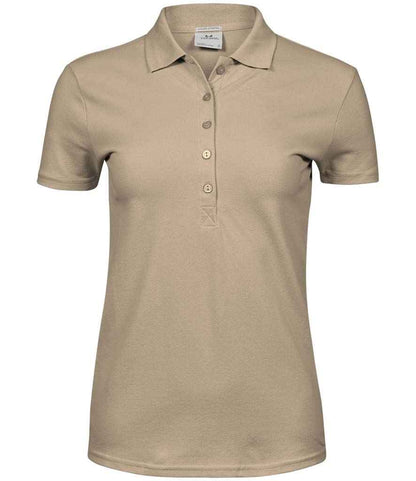 Tee Jays Ladies Luxury Stretch Polo Shirt in Kit