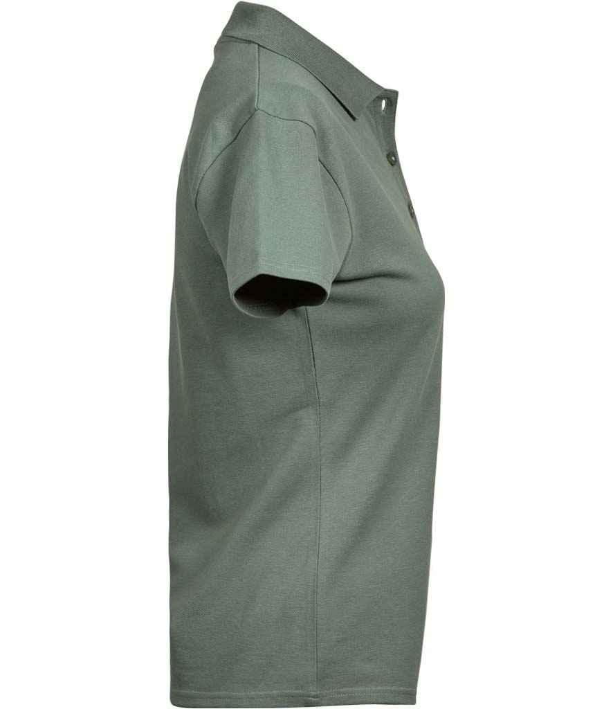 Tee Jays Tee Jays Ladies Luxury Stretch Polo Shirt Leaf Green