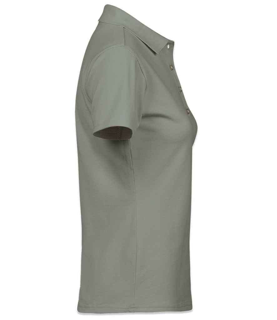 Tee Jays Tee Jays Ladies Luxury Stretch Polo Shirt Sage