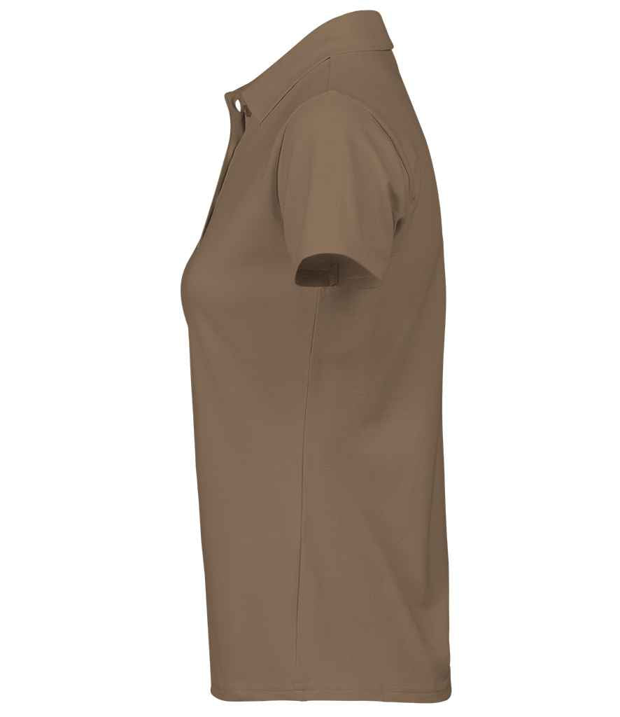Tee Jays Ladies Luxury Stretch Polo Shirt
