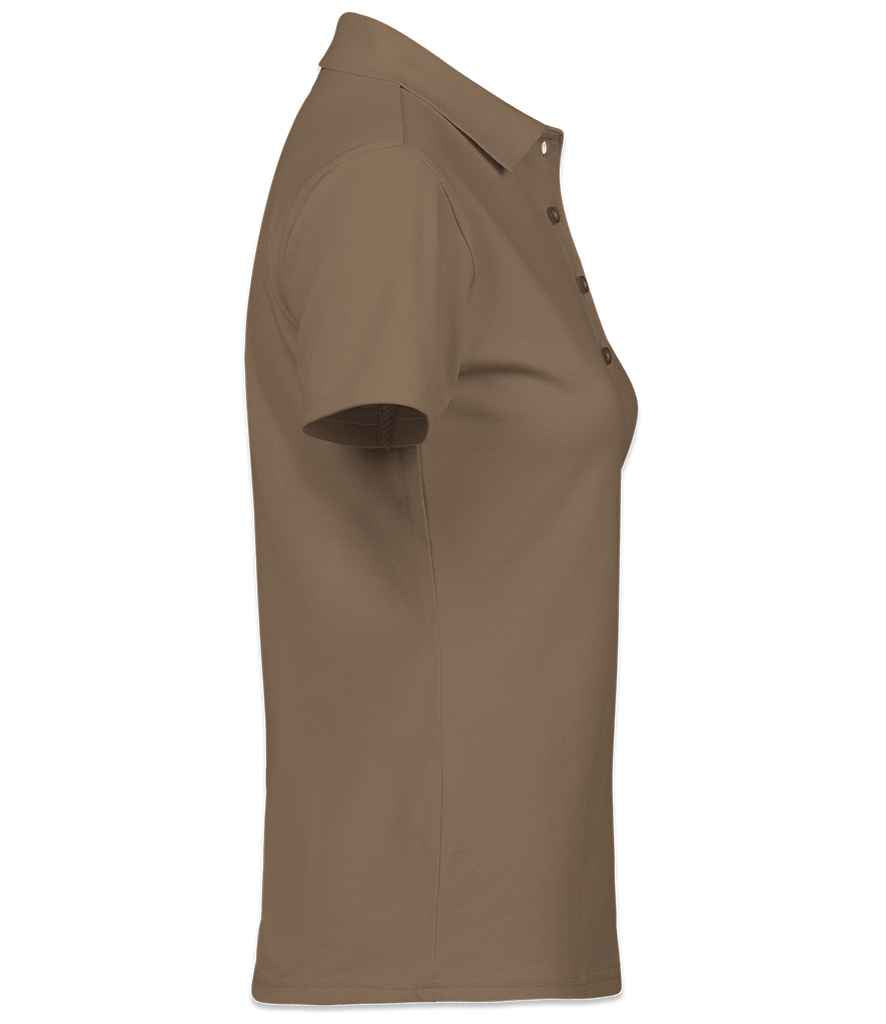 Tee Jays Tee Jays Ladies Luxury Stretch Polo Shirt Wood