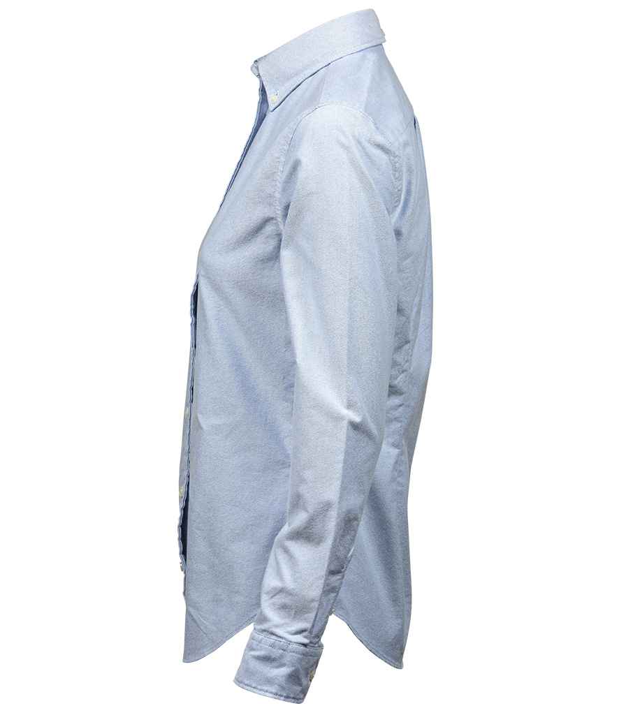 Tee Jays Ladies Perfect Long Sleeve Oxford Shirt