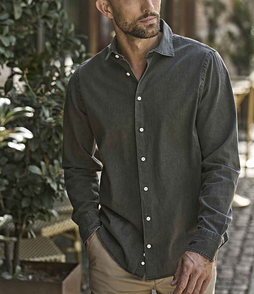 Tee Jays Denim Shirt