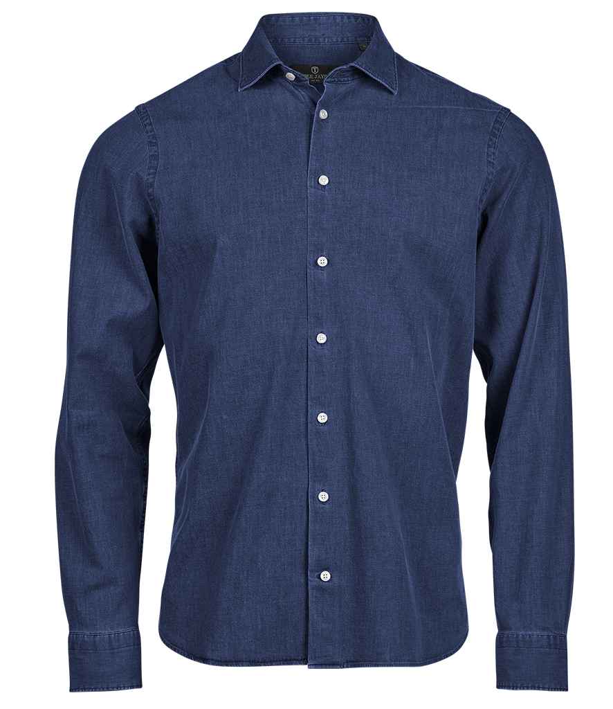 Tee Jays Tee Jays Denim Shirt Blue Denim