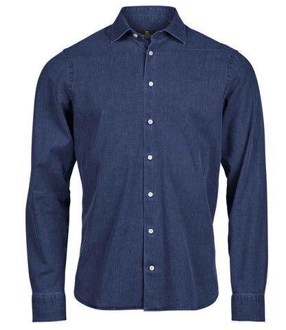 Tee Jays Tee Jays Denim Shirt Blue Denim