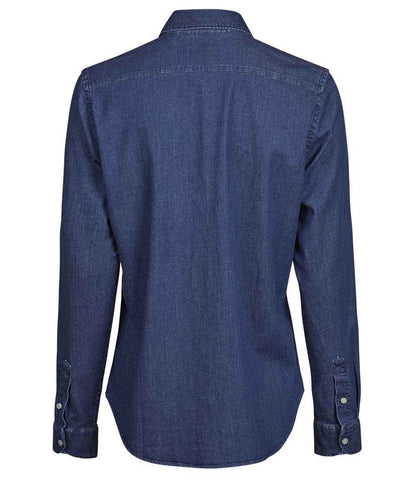 Tee Jays Ladies Denim Shirt