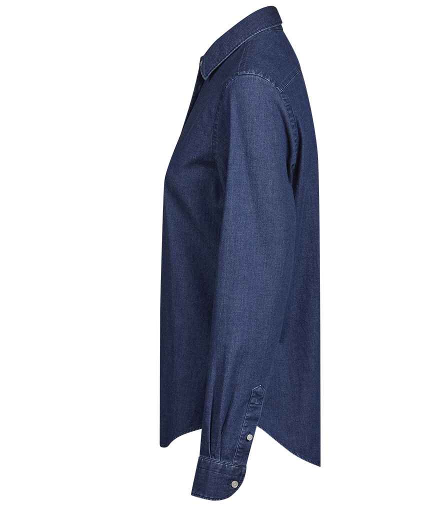 Tee Jays Ladies Denim Shirt