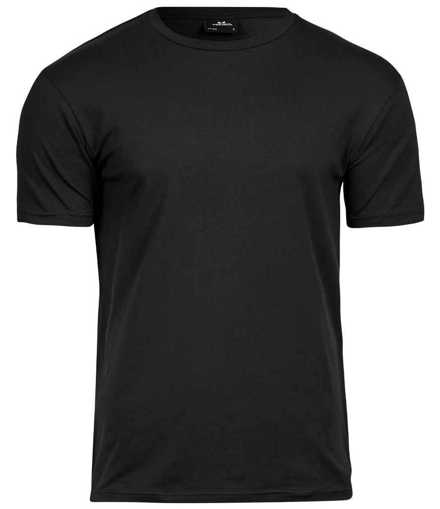 Tee Jays Stretch T-Shirt in Black