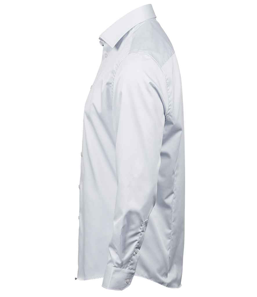 Tee Jays Luxury Comfort Fit Long Sleeve Oxford Shirt